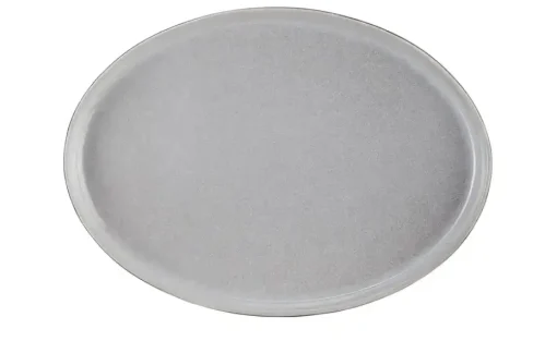 Peill+Putzler Servierplatte Como | Schwarz, matt, Grau, 25,2 cm