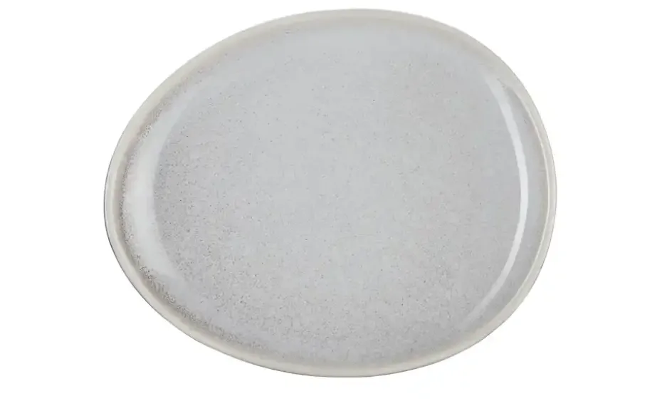 Peill+Putzler Servierplatte Como | Schwarz, matt, Grau, 12,4 cm