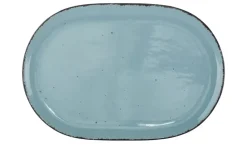 Peill+Putzler Servierplatte 40 x 27 cm Siena | 40 x 27 cm, Türkis