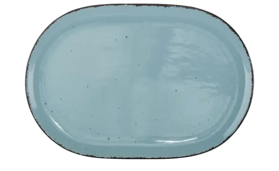 Peill+Putzler Servierplatte 40 x 27 cm Siena | 40 x 27 cm, Türkis