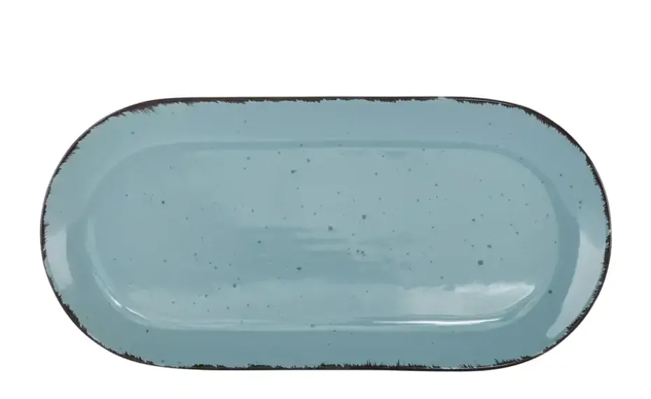 Peill+Putzler Servierplatte 38 x 18 cm Siena | 38 x 18 cm, Türkis