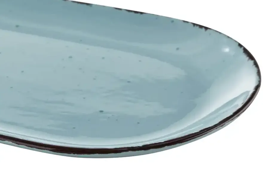 Peill+Putzler Servierplatte 38 x 18 cm Siena | 38 x 18 cm, Türkis