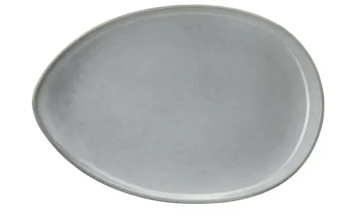 Peill+Putzler Servierplatte Como | Schwarz, matt, Grün, 31 cm