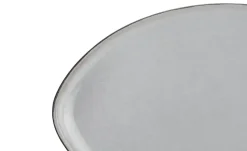 Peill+Putzler Servierplatte Como | Schwarz, matt, Grau, 25,7 cm