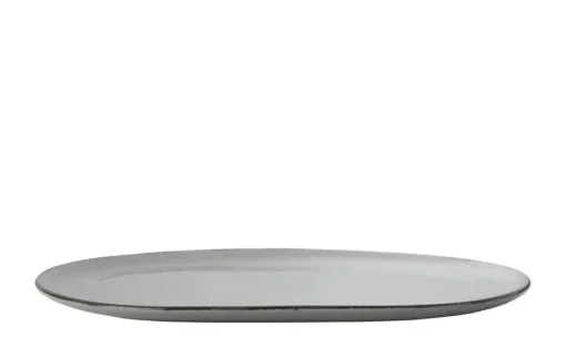 Peill+Putzler Servierplatte 40 x 27 cm Siena | 40 x 27 cm, Grau