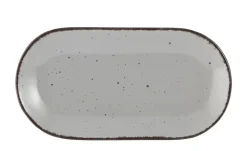 Peill+Putzler Servierplatte 25 x 13 cm Siena | 25 x 13 cm, Grau
