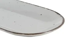 Peill+Putzler Servierplatte 25 x 13 cm Siena | 25 x 13 cm, Grau