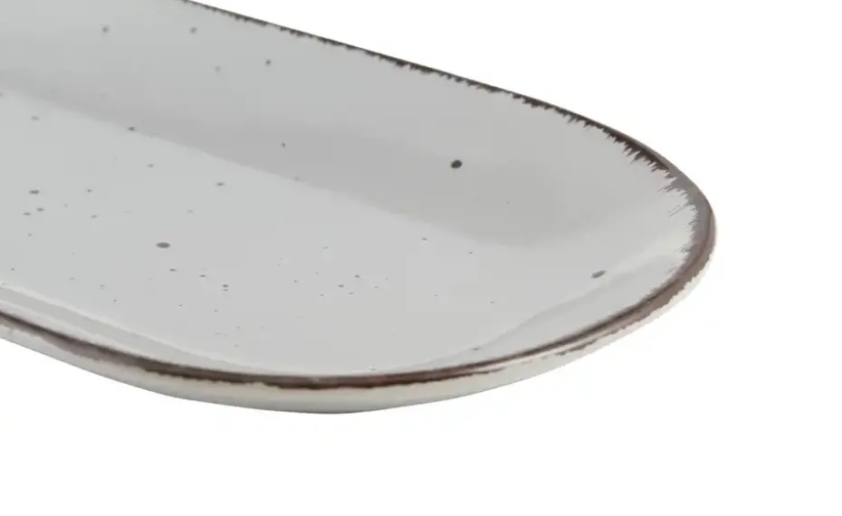Peill+Putzler Servierplatte 25 x 13 cm Siena | 25 x 13 cm, Grau
