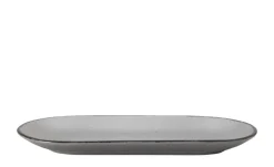 Peill+Putzler Servierplatte 25 x 13 cm Siena | 25 x 13 cm, Grau