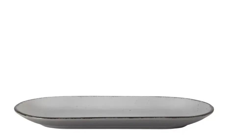 Peill+Putzler Servierplatte 25 x 13 cm Siena | 25 x 13 cm, Grau