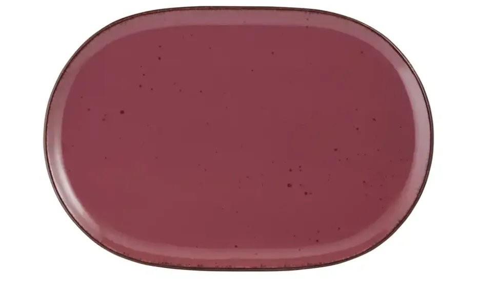 Peill+Putzler Servierplatte 40 x 27 cm Siena | 40 x 27 cm, Beere