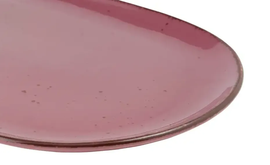 Peill+Putzler Servierplatte 40 x 27 cm Siena | 40 x 27 cm, Beere