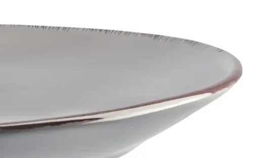 Peill+Putzler Speiseteller dreieckig 30 cm Siena | Grau, Speiseteller dreieckig