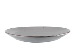 Peill+Putzler Speiseteller dreieckig 30 cm Siena | Grau, Speiseteller dreieckig