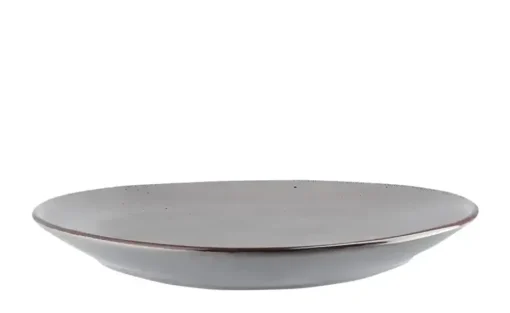 Peill+Putzler Speiseteller dreieckig 30 cm Siena | Grau, Speiseteller dreieckig