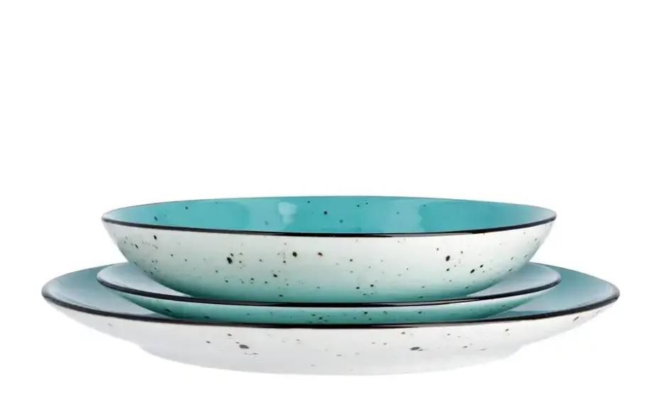 Peill+Putzler Suppenteller Genua | Blau, Weiß, Suppenteller