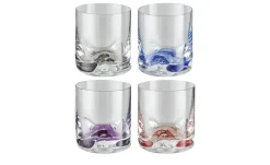Peill+Putzler Whiskygläser, 4er-Set Fiesta | 280 ml