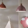 Pendelleuchte | matt, Pink | Möbel Höffner