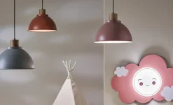 Pendelleuchte | matt, Pink | Möbel Höffner