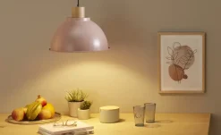 Pendelleuchte | matt, Pink | Möbel Höffner