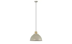 Pendelleuchte | matt, Taupe | Möbel Höffner