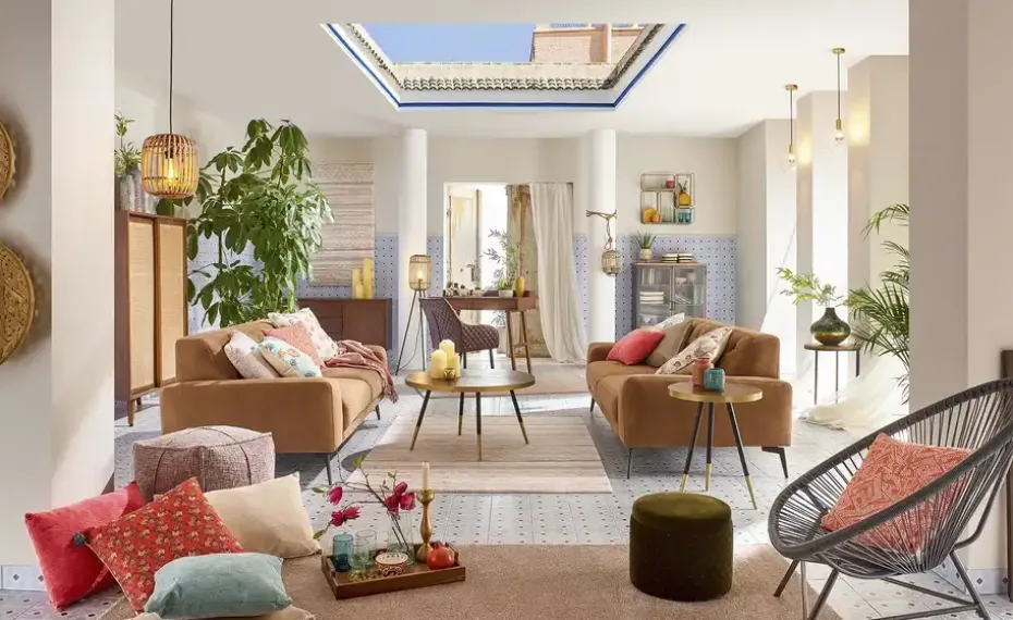 Pendelleuchte, 1-flammig, Holzlamellen | Möbel Höffner