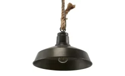 Pendelleuchte, 1-flammig Metall schwarz | Möbel Höffner