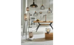 Pendelleuchte, 1-flammig Metall schwarz | Möbel Höffner