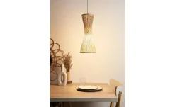 Pendelleuchte, 1-flammig, Rattan | Möbel Höffner
