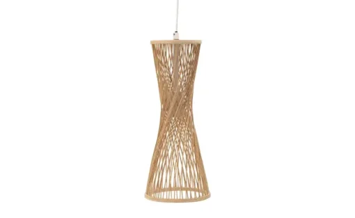 Pendelleuchte, 1-flammig, Rattan | Möbel Höffner