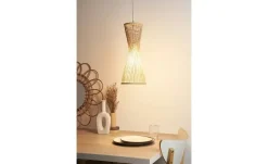Pendelleuchte, 1-flammig, Rattan | Möbel Höffner