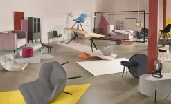 Pendelleuchte, 1-flammig, softgrün / kupferfarben
