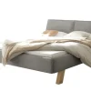 Polsterbett Andover | Grau | Möbel Höffner