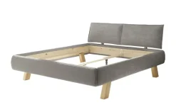 Polsterbett Andover | Grau | Möbel Höffner