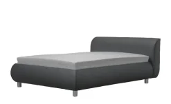 Polsterbett Bristol | Schwarz, 140 cm | Möbel Höffner