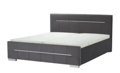 Polsterbett mit LED-Beleuchtung Bicester | Höffner