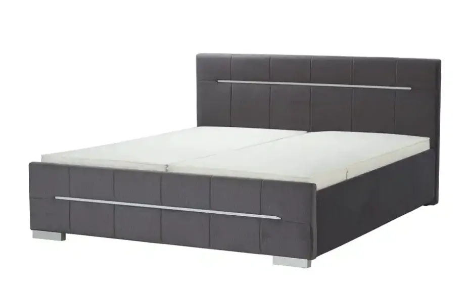 Polsterbett mit LED-Beleuchtung Bicester | Höffner
