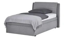 Polsterbett mit Stauraum York | Grau, 140 cm | Höffner