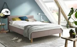 Polsterbett Rosa Bromley | Altrosa, 140 cm | Höffner