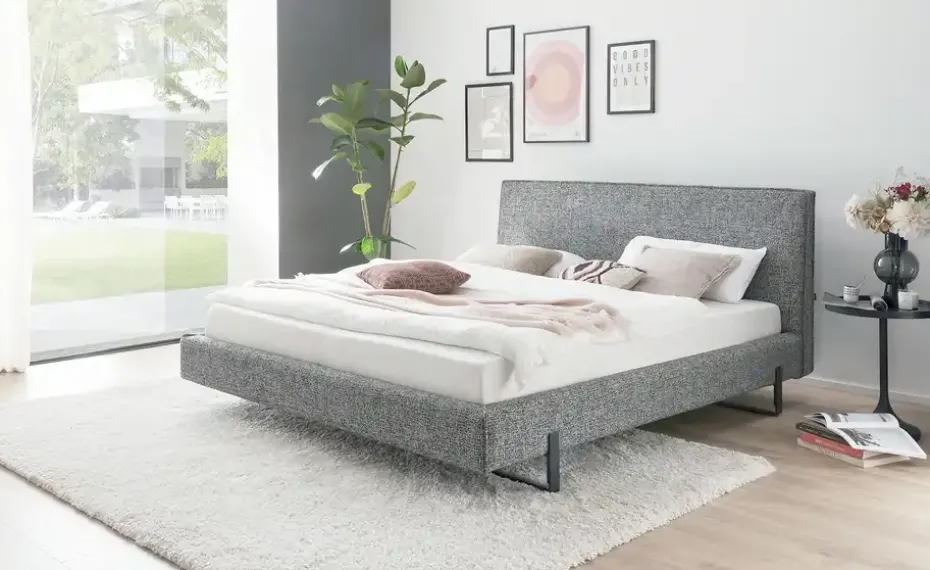 Polsterbettgestell La Gomera | 180 cm | Möbel Höffner
