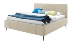 Polsterbettgestell Lizzano | Beige, 160 cm | Höffner