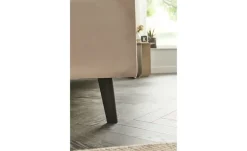 Polsterbettgestell mit Bettkasten Evita | Beige, inklusive Federholzrahmen