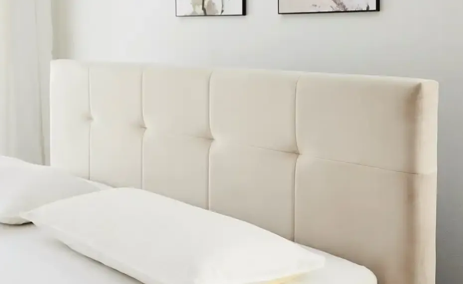 Polsterbettgestell mit Bettkasten Evita | Beige, inklusive Federholzrahmen