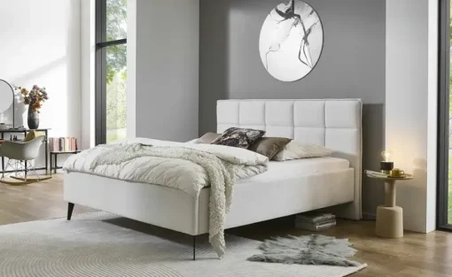 Polsterbettgestell Paulo | 160 cm, mit Bettkasten
