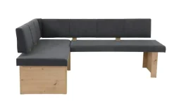 Polster-Eckbank Matteo | Anthrazit | Möbel Höffner