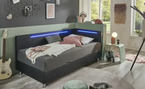 Polsterliege Langham | 90 cm | Möbel Höffner