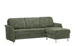 Polstermöbel Oelsa Ecksofa Selecta-Home | Grün, ohne