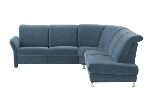 Polstermöbel Oelsa Ecksofa Mallorca | Denimblau, rechts