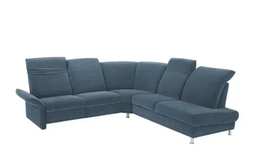 Polstermöbel Oelsa Ecksofa Mallorca | Denimblau, rechts