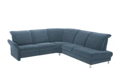 Polstermöbel Oelsa Ecksofa Mallorca | Denimblau, rechts